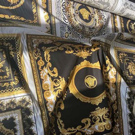 versace upholstery fabric for sale|Versace fabric by the yard.